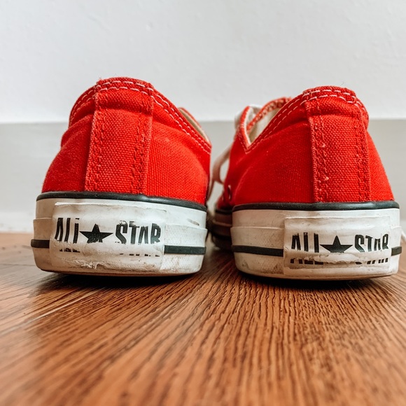 Red Converse All Star - Picture 3 of 6